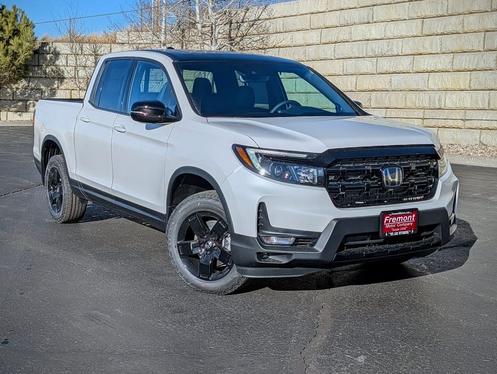 2026 Honda Ridgeline Black Edition