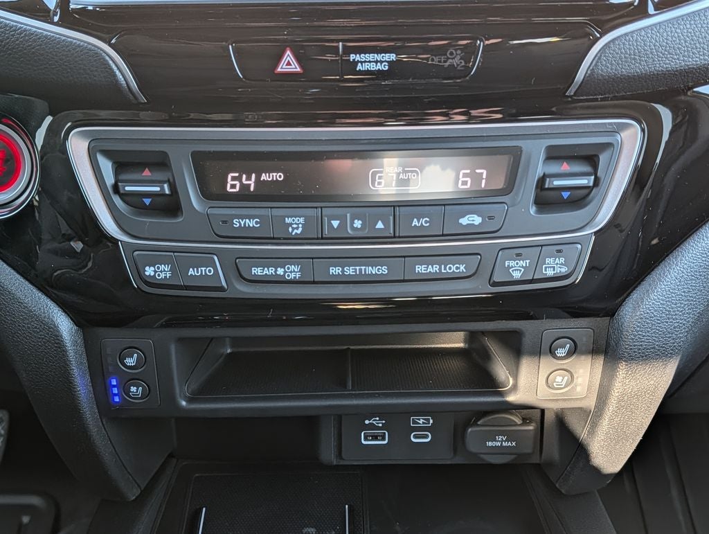 2026 Honda Ridgeline Black Edition