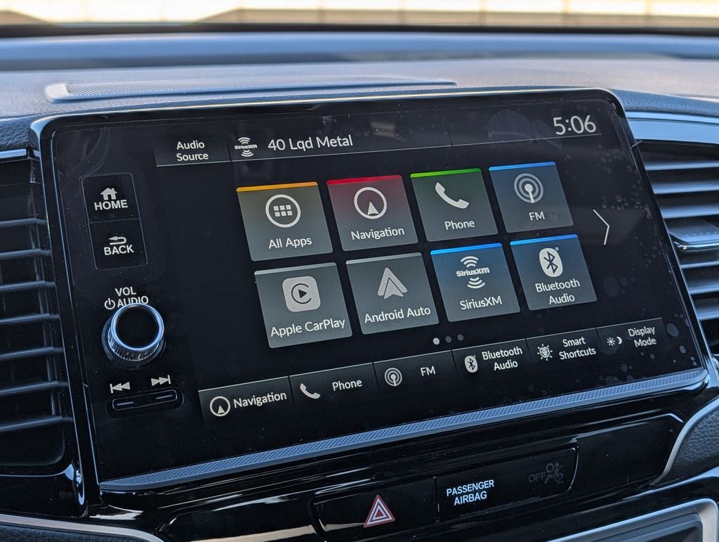 2026 Honda Ridgeline Black Edition