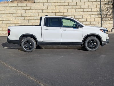 2026 Honda Ridgeline Black Edition