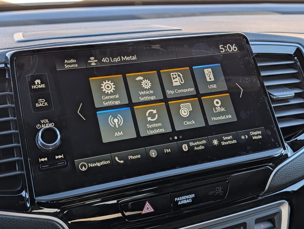 2026 Honda Ridgeline Black Edition