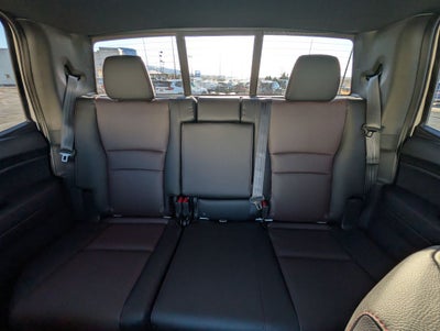 2026 Honda Ridgeline Black Edition