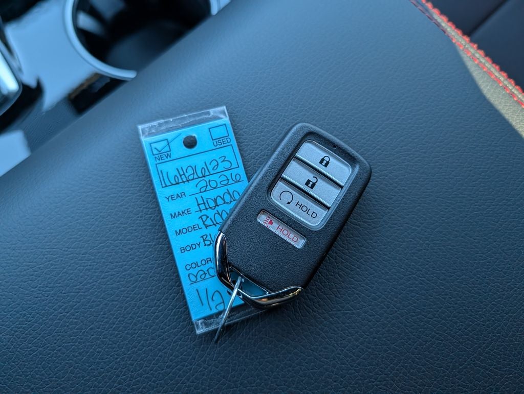 2026 Honda Ridgeline Black Edition