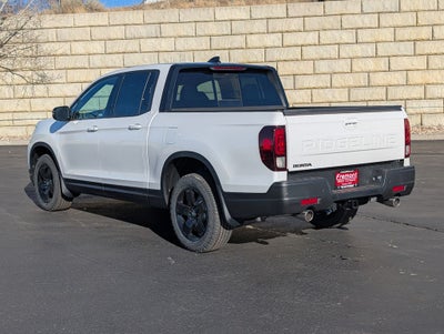 2026 Honda Ridgeline Black Edition