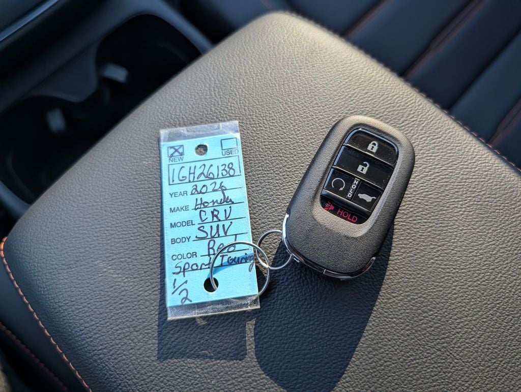 2026 Honda CR-V Hybrid Sport Touring