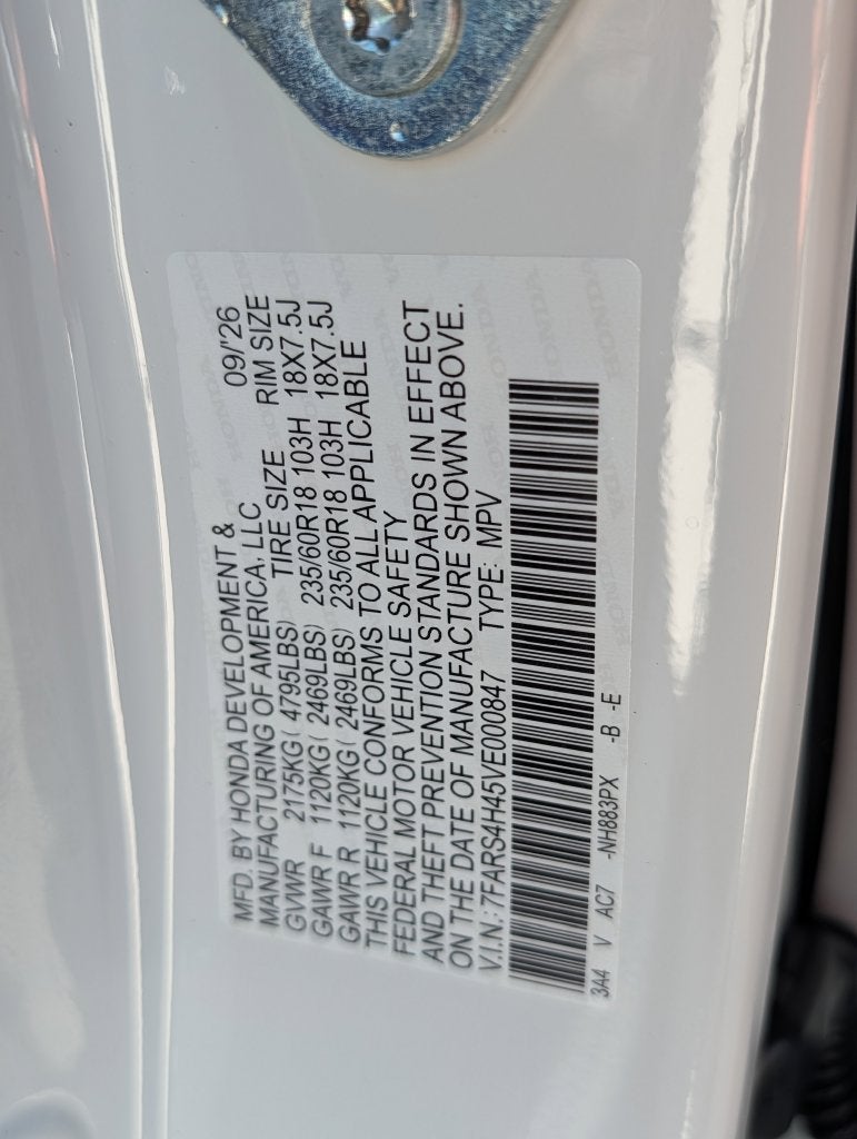 2027 Honda CR-V EX