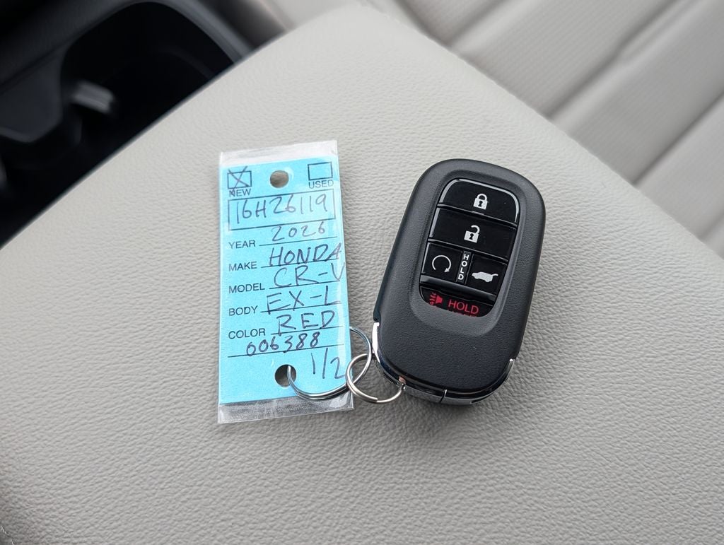 2026 Honda CR-V EX-L