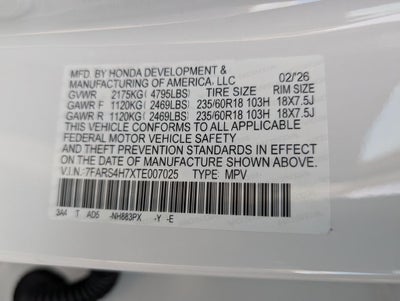 2026 Honda CR-V EX-L