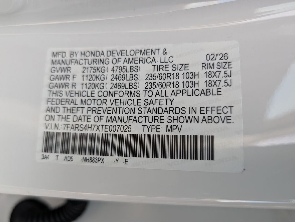 2026 Honda CR-V EX-L