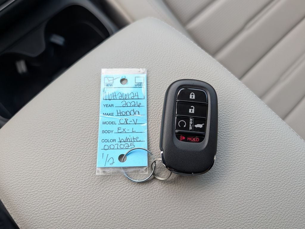 2026 Honda CR-V EX-L