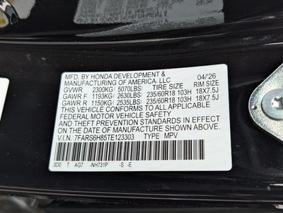 2026 Honda CR-V Hybrid Sport-L