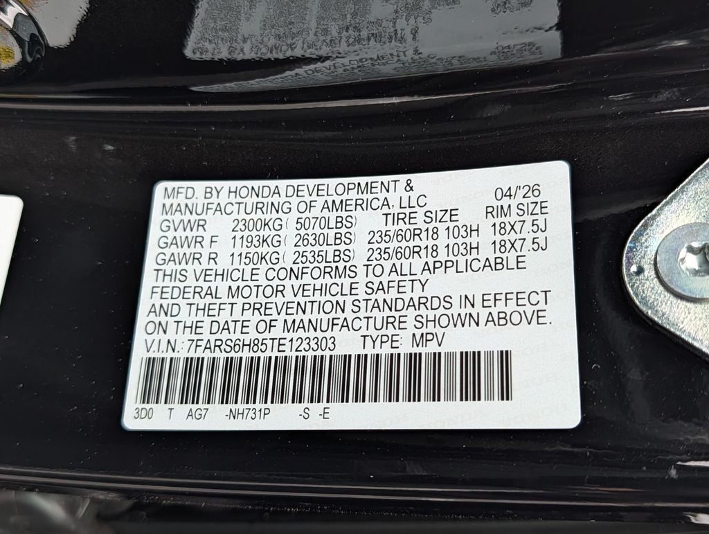 2026 Honda CR-V Hybrid Sport-L