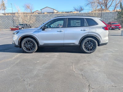 2026 Honda CR-V Hybrid Sport-L