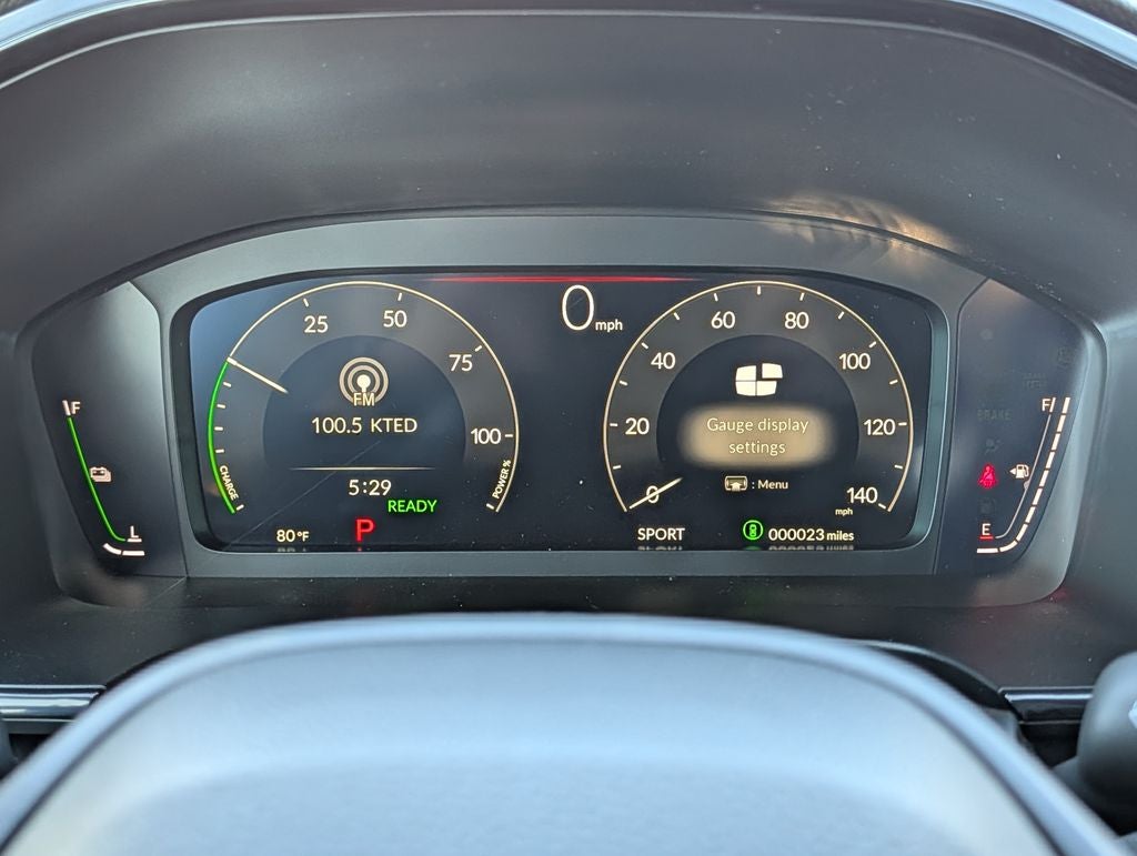 2026 Honda CR-V Hybrid Sport-L