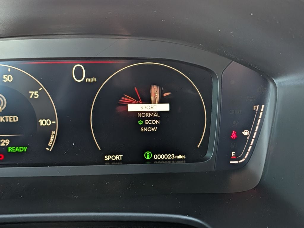 2026 Honda CR-V Hybrid Sport-L