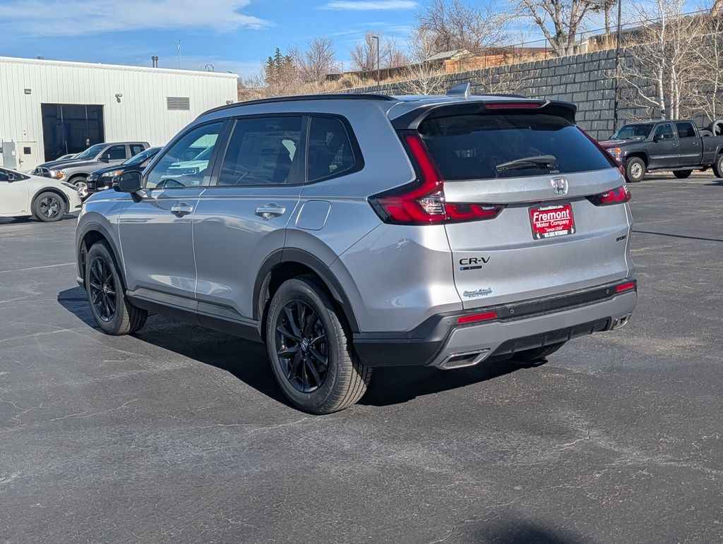 2026 Honda CR-V Hybrid Sport-L