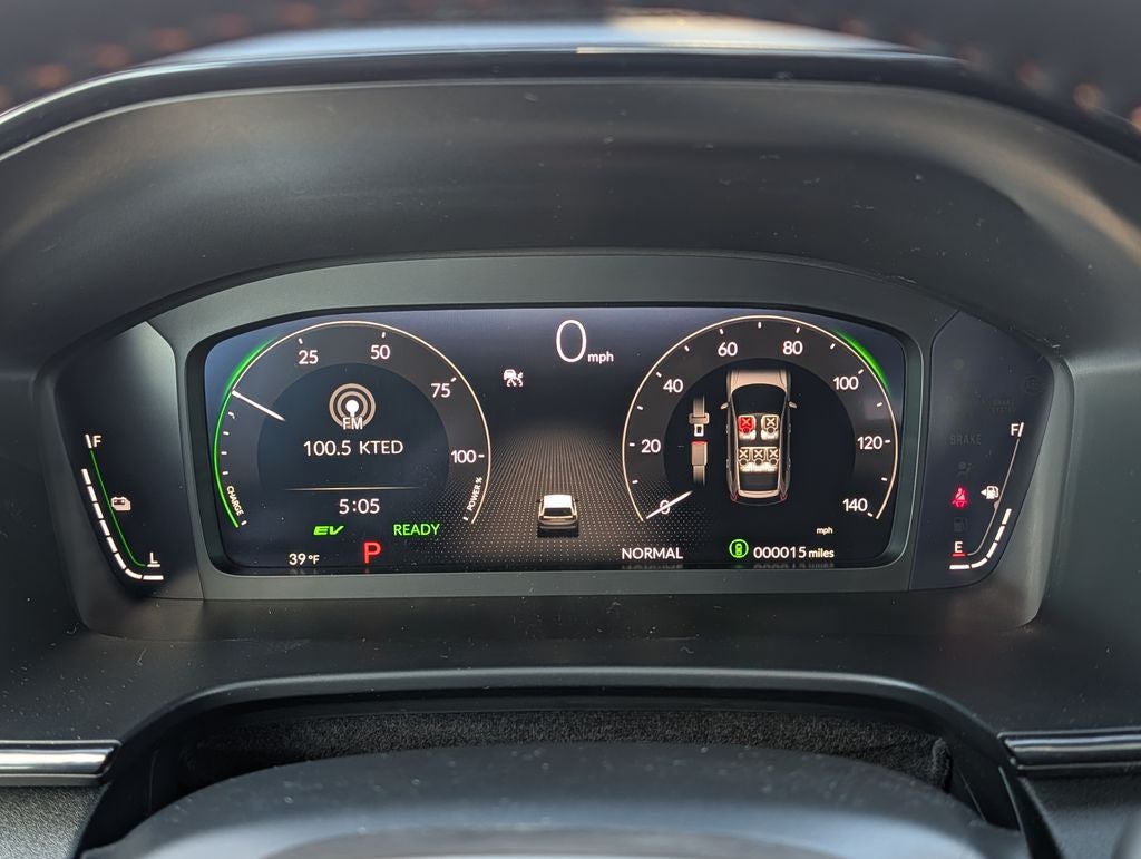 2026 Honda CR-V Hybrid Sport-L