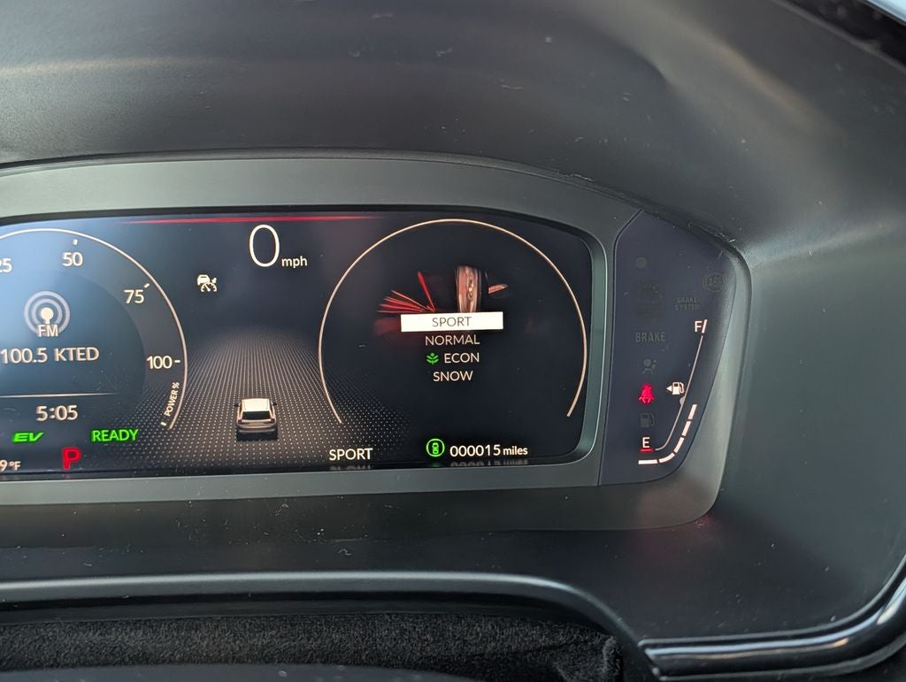 2026 Honda CR-V Hybrid Sport-L
