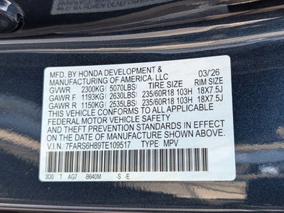2026 Honda CR-V Hybrid Sport-L