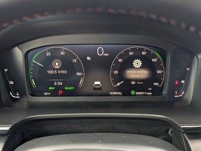 2026 Honda CR-V Hybrid Sport-L