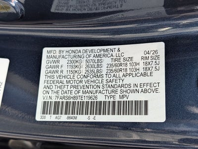 2026 Honda CR-V Hybrid Sport-L