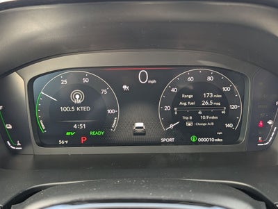 2026 Honda CR-V Hybrid Sport Touring