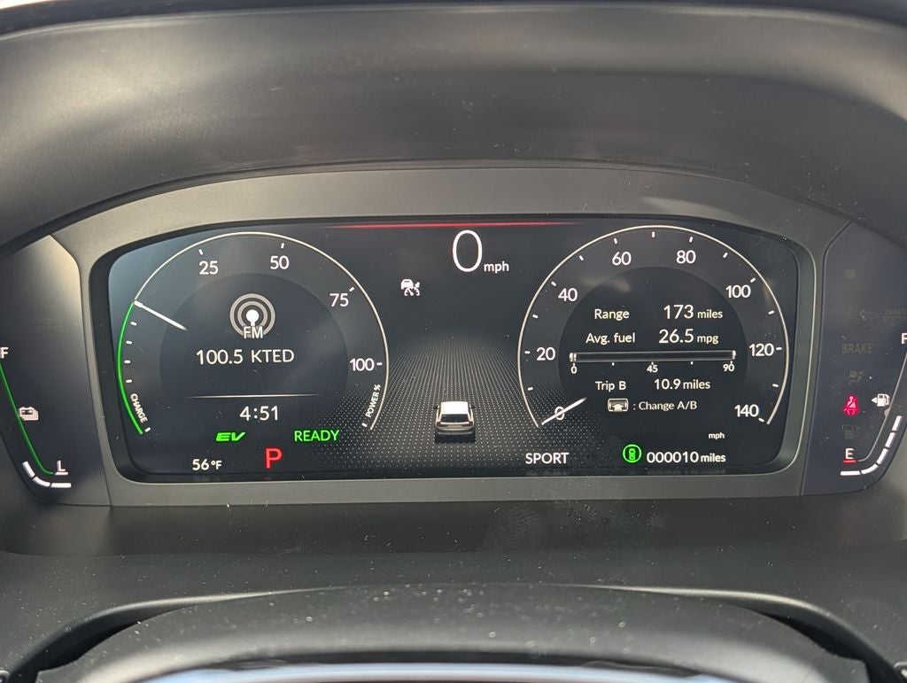 2026 Honda CR-V Hybrid Sport Touring