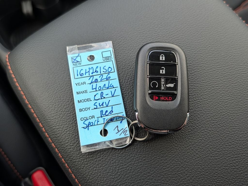 2026 Honda CR-V Hybrid Sport Touring