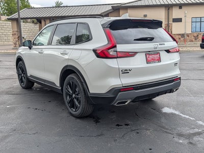 2026 Honda CR-V Hybrid Sport Touring