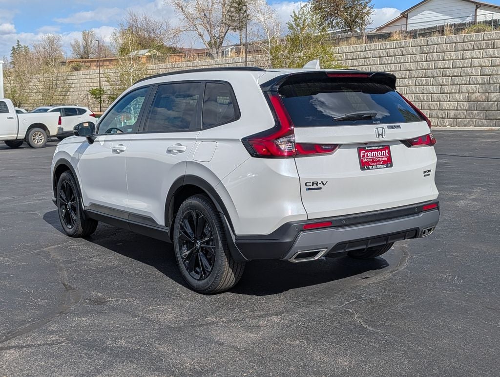 2026 Honda CR-V Hybrid Sport Touring
