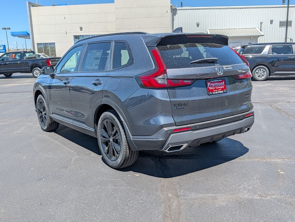 2026 Honda CR-V Hybrid Sport Touring