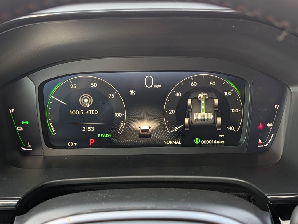 2026 Honda CR-V Hybrid Sport Touring