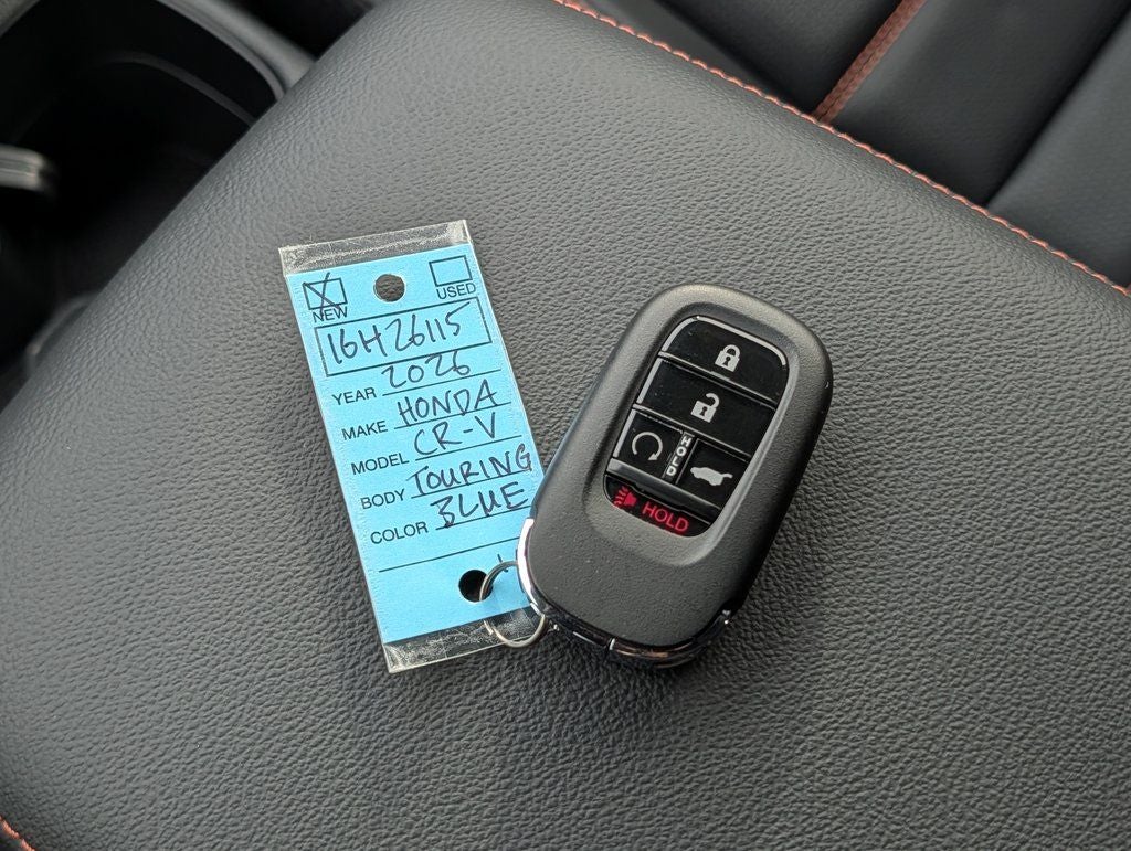 2026 Honda CR-V Hybrid Sport Touring