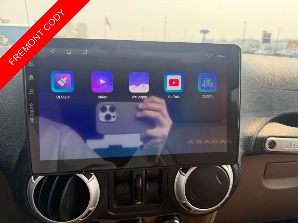 2015 Jeep Wrangler Unlimited Unlimited Sahara