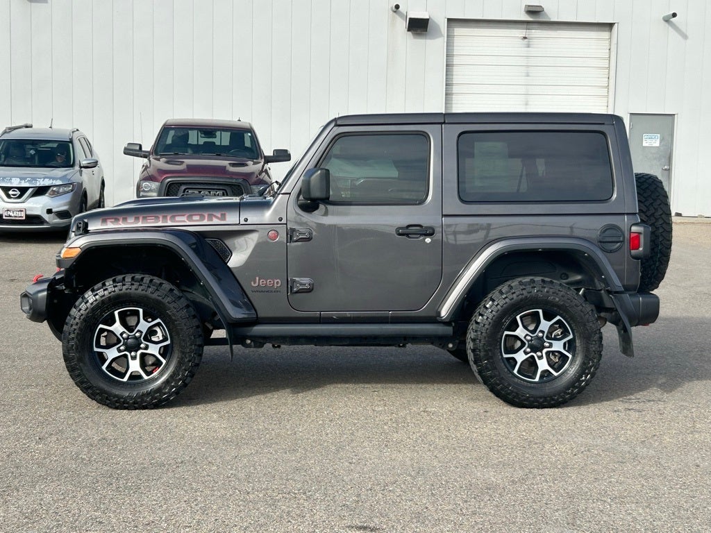 2022 Jeep Wrangler Rubicon