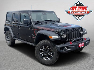 2020 Jeep Wrangler Unlimited Unlimited Rubicon