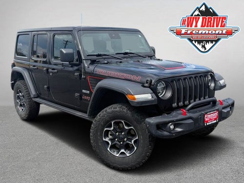 2020 Jeep Wrangler Unlimited Unlimited Rubicon