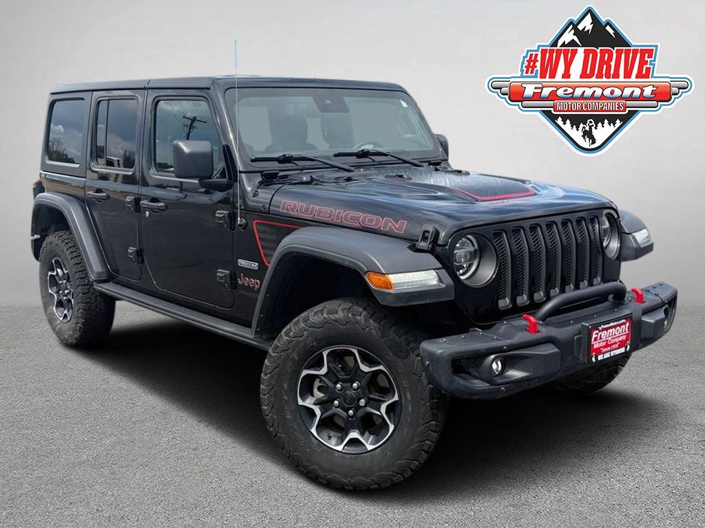 2020 Jeep Wrangler Unlimited Unlimited Rubicon