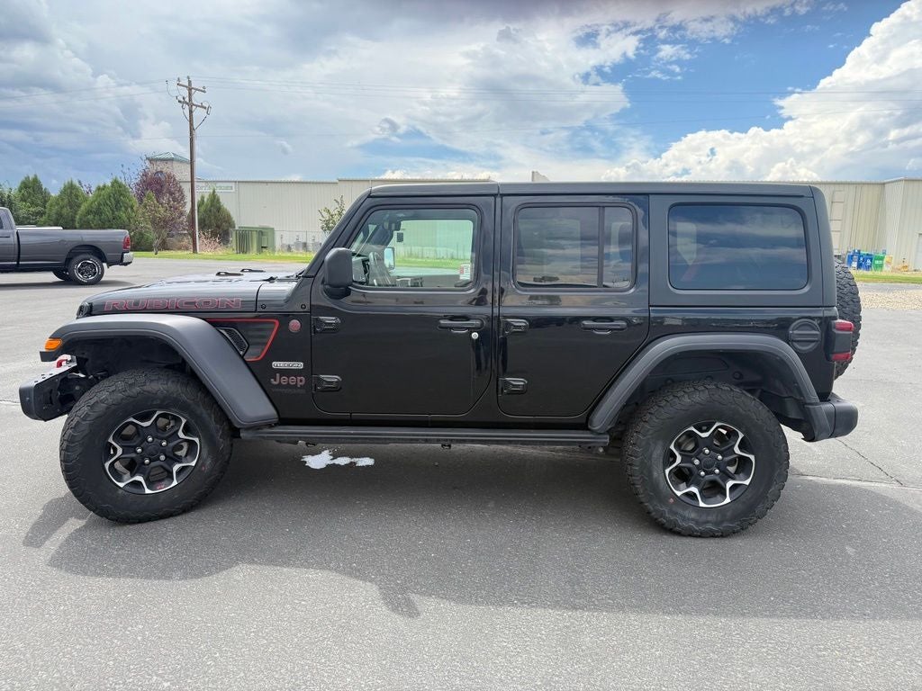 2020 Jeep Wrangler Unlimited Unlimited Rubicon