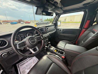 2020 Jeep Wrangler Unlimited Unlimited Rubicon