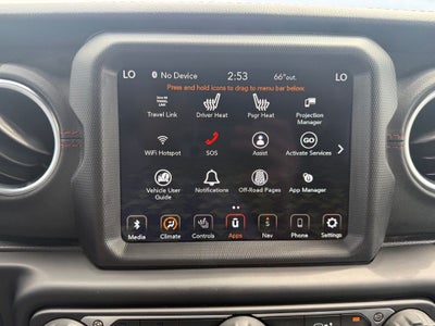 2020 Jeep Wrangler Unlimited Unlimited Rubicon