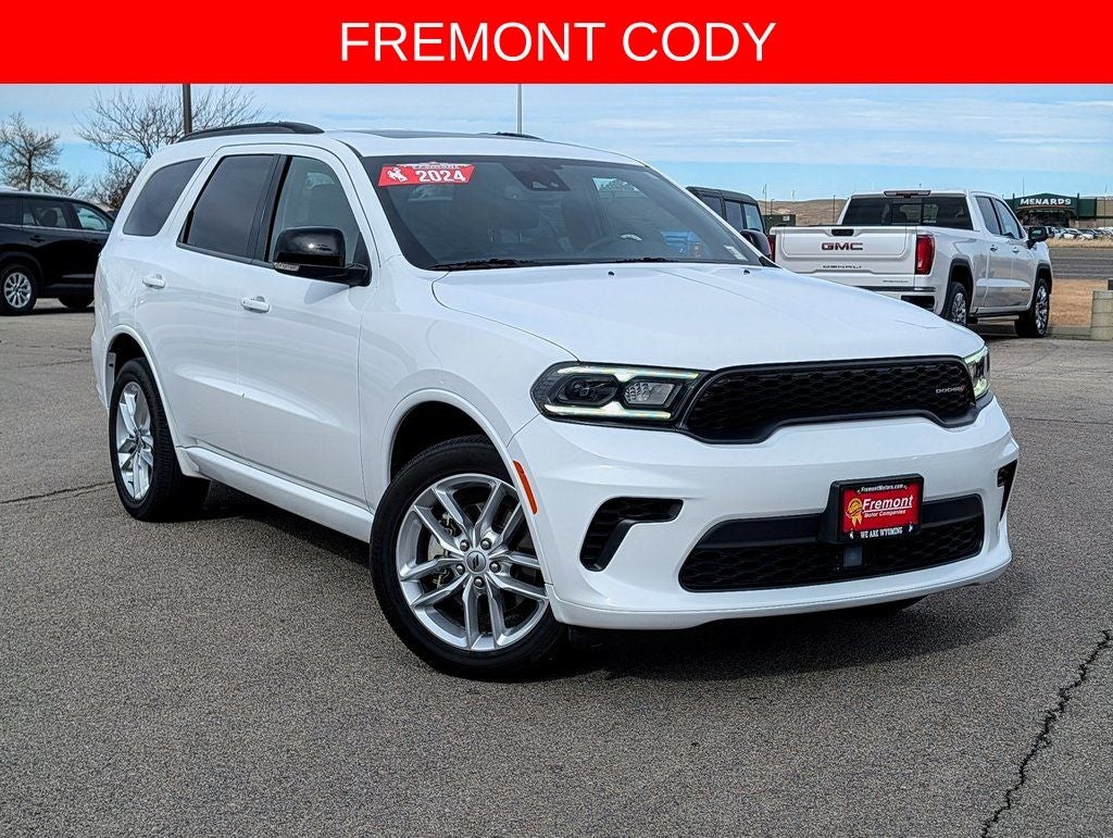 2024 Dodge Durango GT Plus AWD