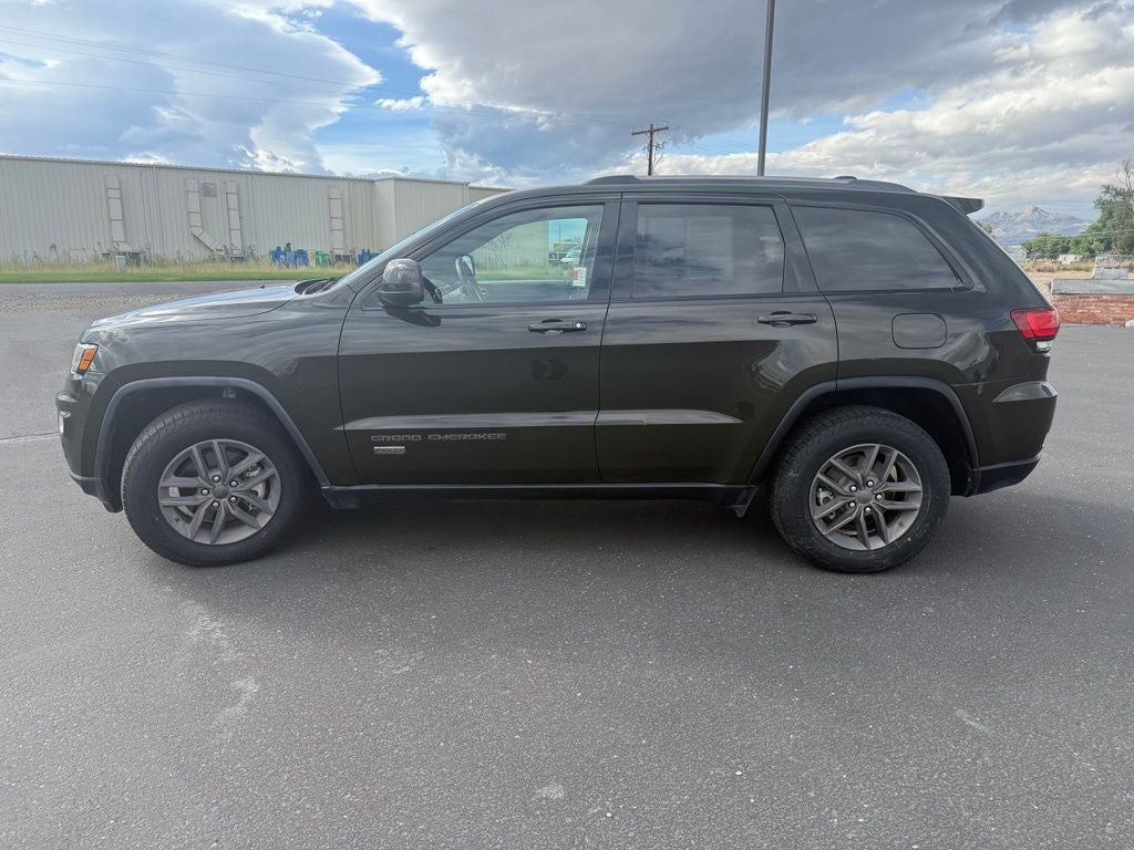 2017 Jeep Grand Cherokee Laredo 75 th Anniversary
