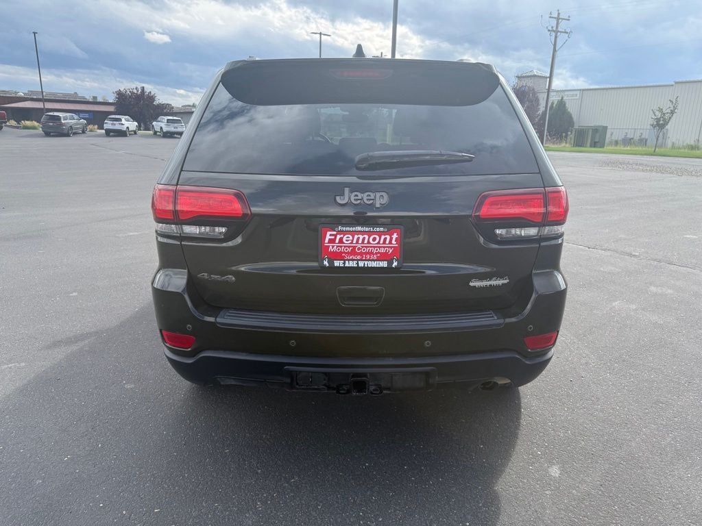 2017 Jeep Grand Cherokee Laredo 75 th Anniversary