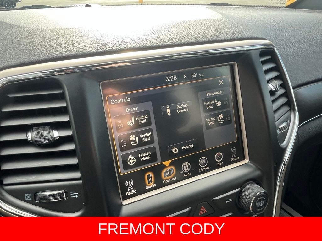 2017 Jeep Grand Cherokee Limited
