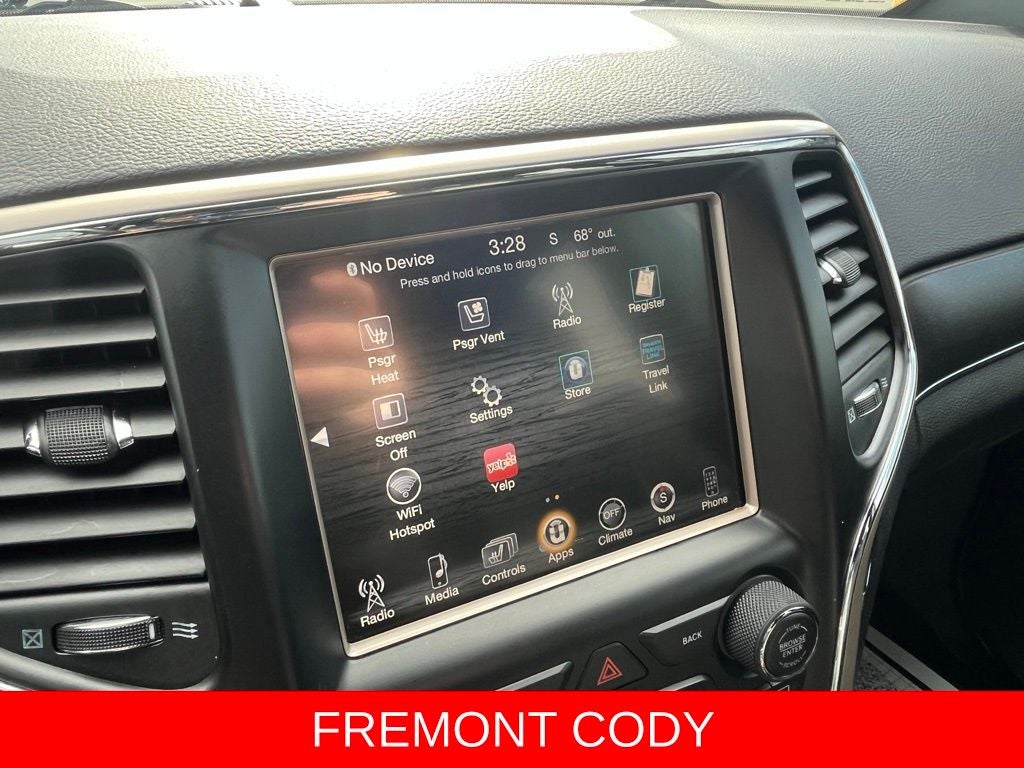 2017 Jeep Grand Cherokee Limited