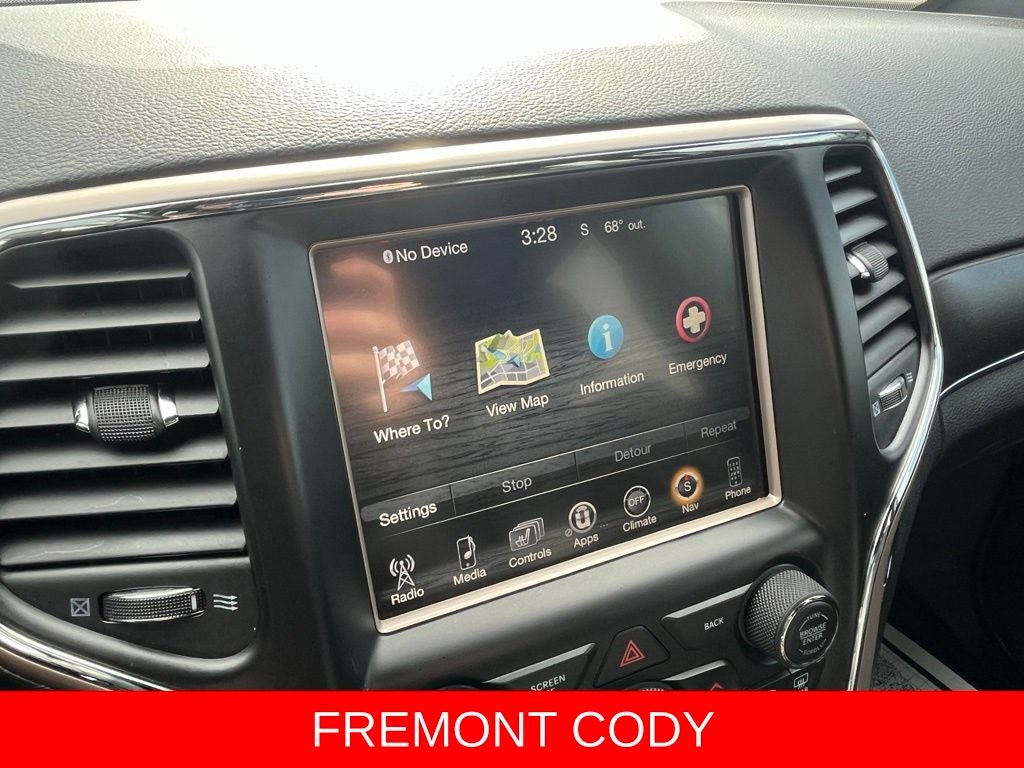 2017 Jeep Grand Cherokee Limited
