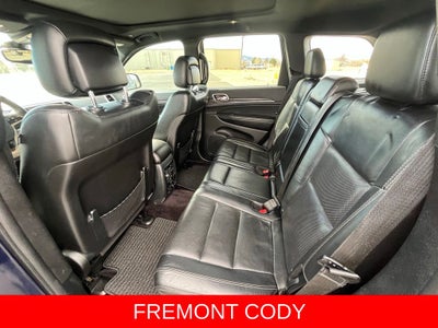 2017 Jeep Grand Cherokee Limited