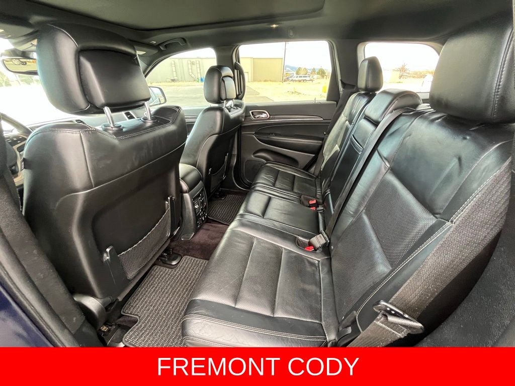 2017 Jeep Grand Cherokee Limited