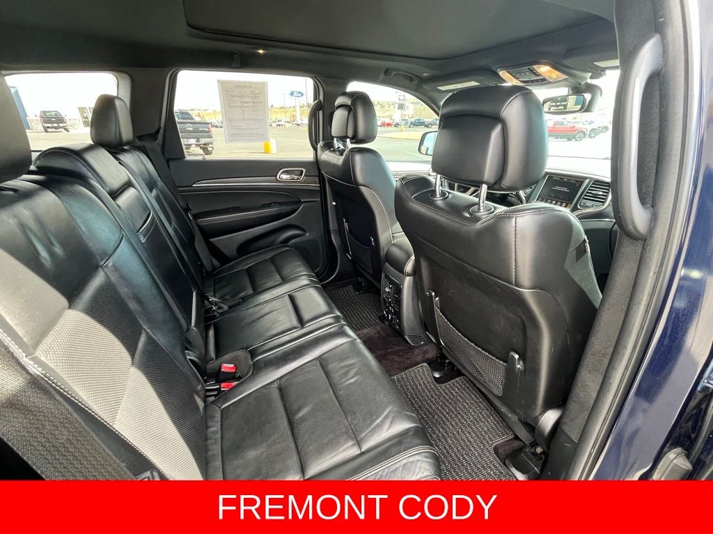 2017 Jeep Grand Cherokee Limited